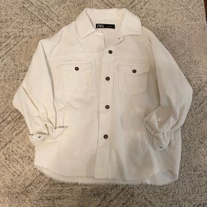 Zara shacket